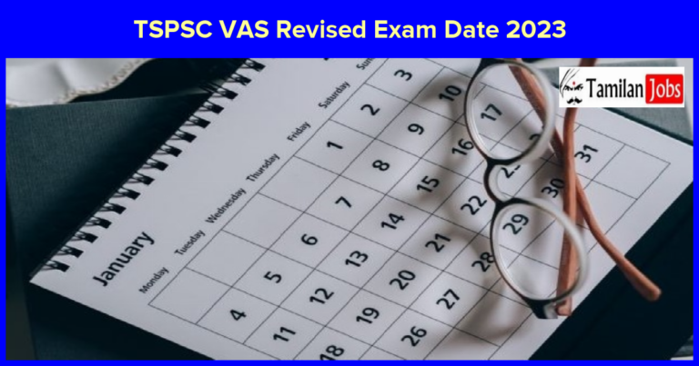 TSPSC VAS Revised Exam Date 2023 Out, Check Telangana Veterinary Assistant Surgeon Hall Ticket Details