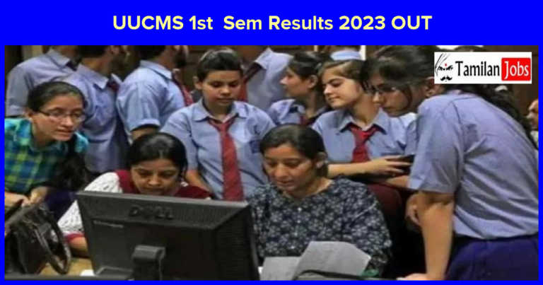 UUCMS 1st  Sem Results 2023 OUT, Check First Semester Exam Score