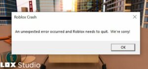 Unexpected Error Has Occurred In Roblox: How To Fix? - Tamilan Jobs