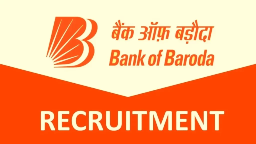 Bank of Baroda Recruitment 2024