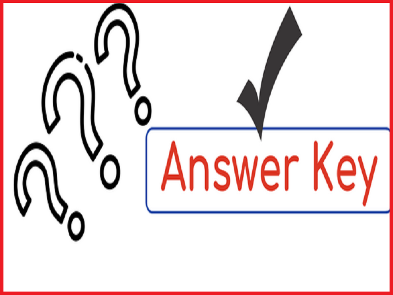 KCET Answer Key 2023