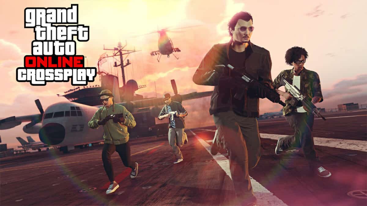 Can PC and PS4 Players CrossPlay GTA 5 Online Together Cross Platform 