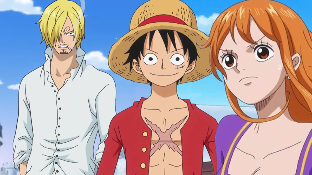 One Piece anime is now available on Netflix forms big 3  ONE Esports