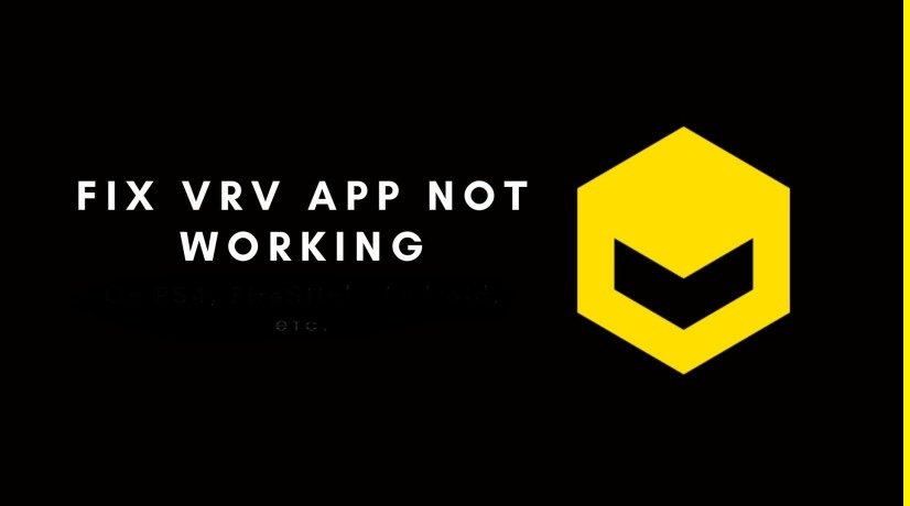 VRV App Not Working Issue