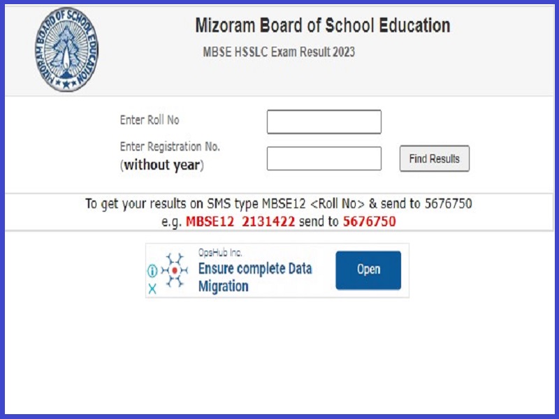 MBSE HSSLC Result 2023