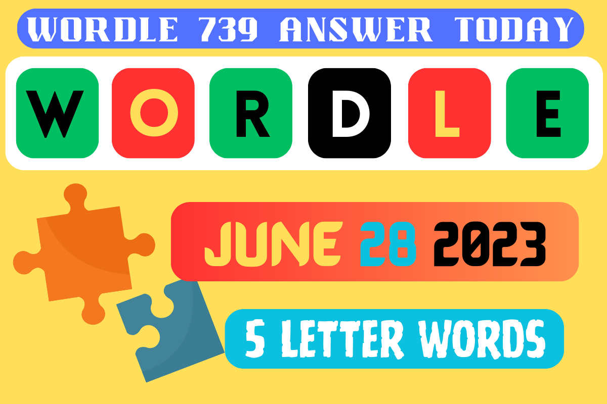 5 Letter Words With RA In The Middle Wordle 739 Answer