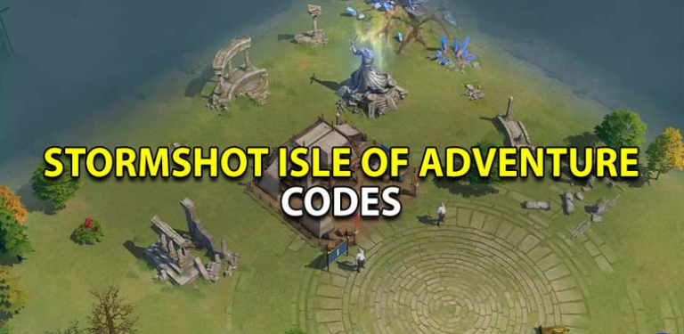 stormshot isle of adventure gift code