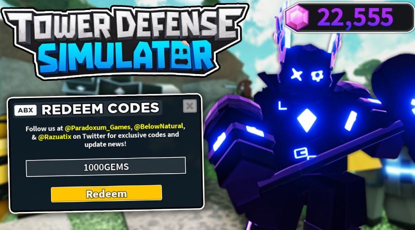 NEW* ALL WORKING CODES FOR TOWER DEFENSE SIMULATOR 2023! ROBLOX