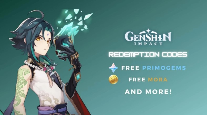 Genshin Impact Active Codes June 2023