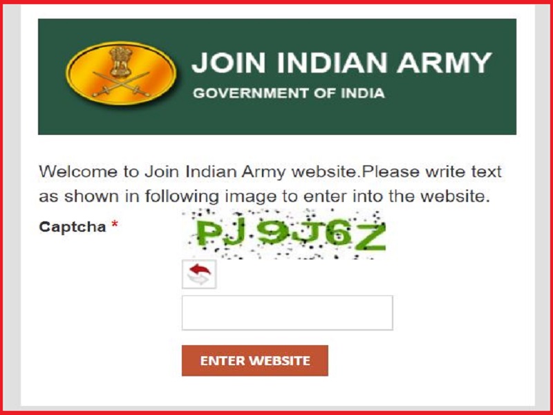 Indian Army SSC 2023 Registration