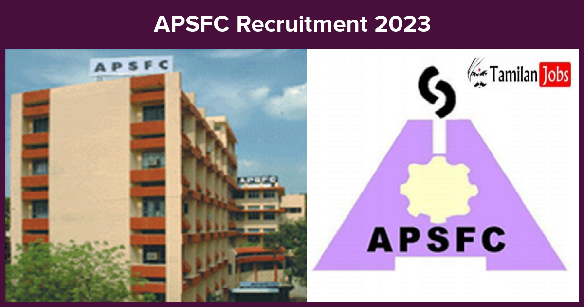 Apsfc-Recruitment-2023