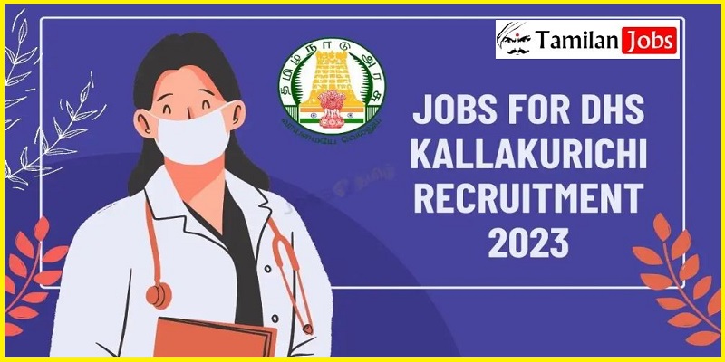 DHS-Kallakurichi-Recruitment-2023