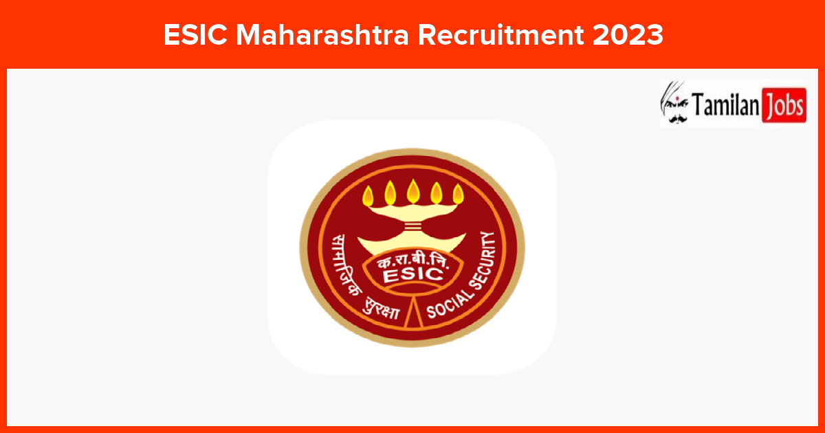 ESIC-Maharashtra-Recruitment-2023