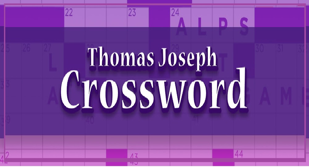 Color Crossword Clue Thomas Joseph Crossword Answer