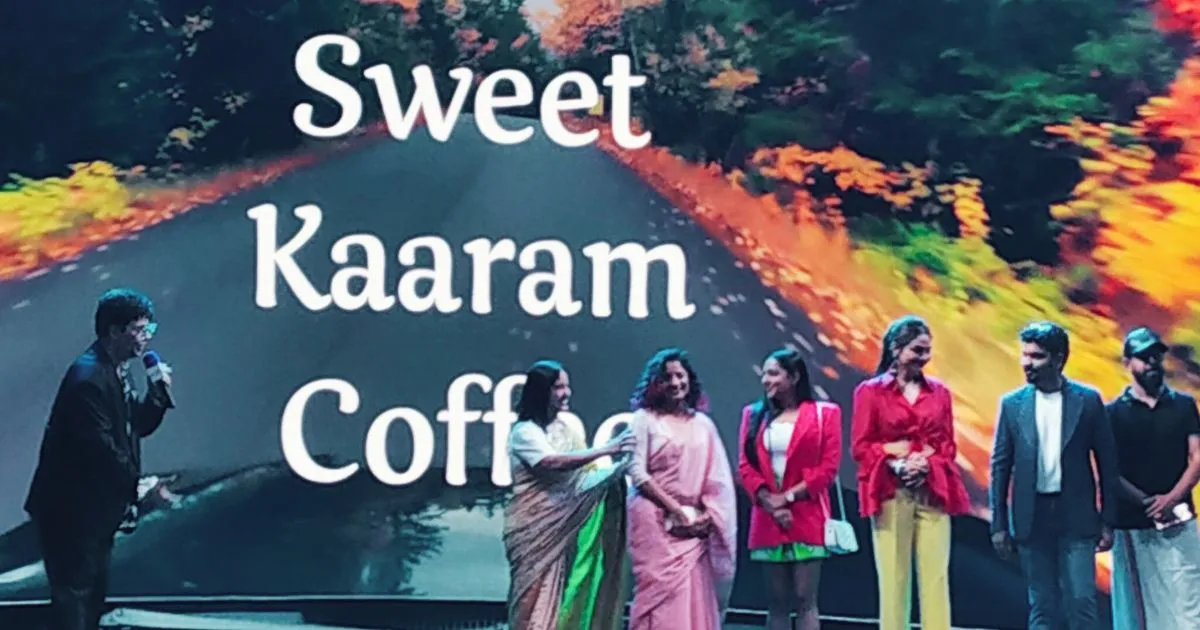 Sweet Kaaram Coffee Release Date