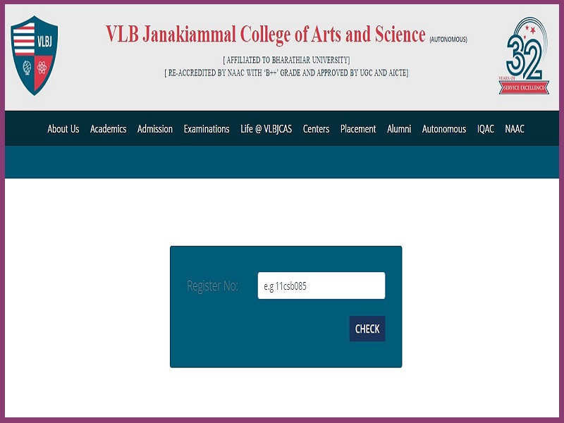 VLBJCAS Semester Results 2023