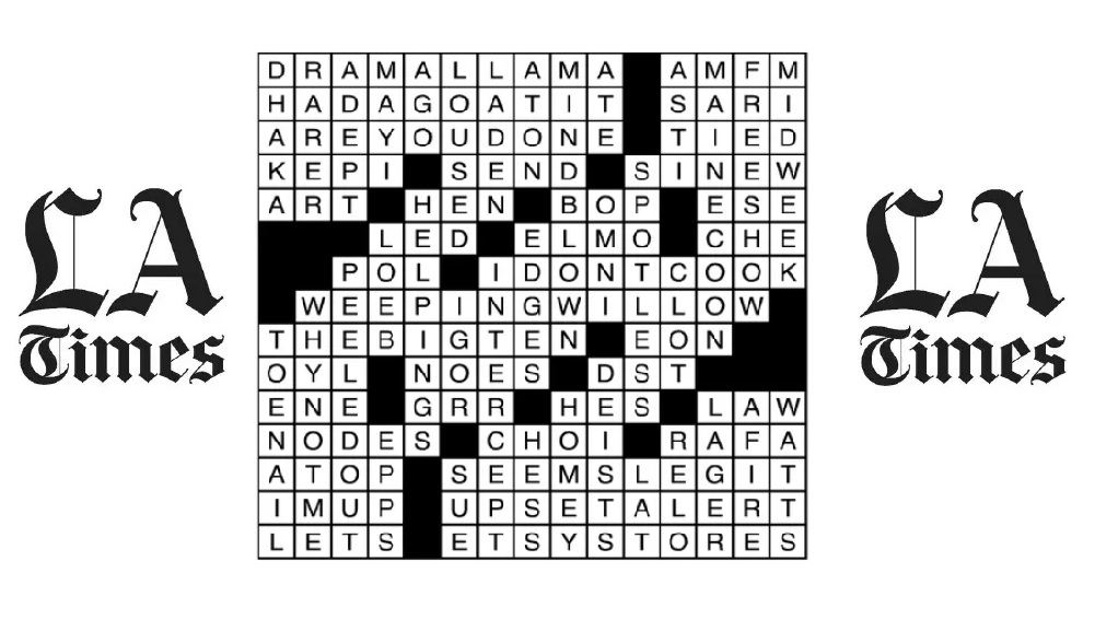 LA Times Crossword June 10 2023 Clues And Answers