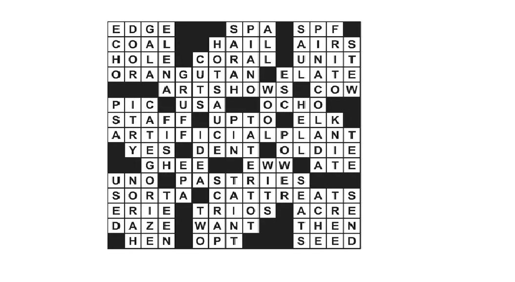 USA Today Crossword June 20 2023 Clues And Answers