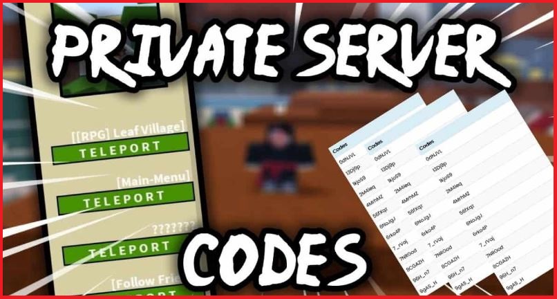 Vinland Private Server Codes 