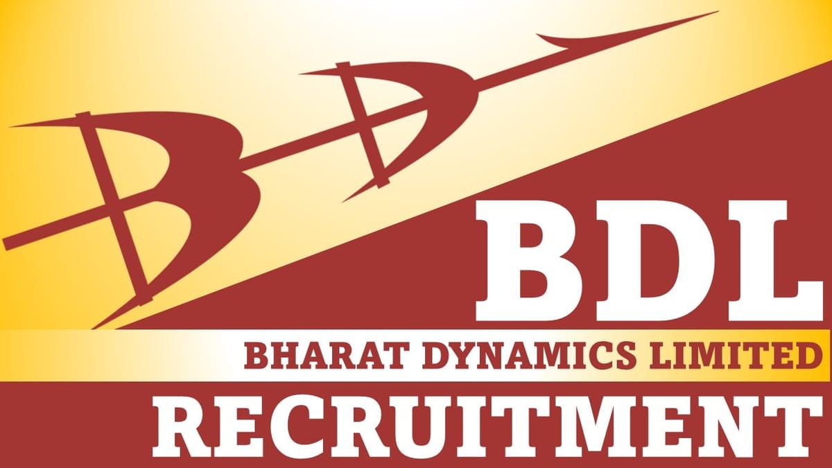 BDL Recruitment 2023
