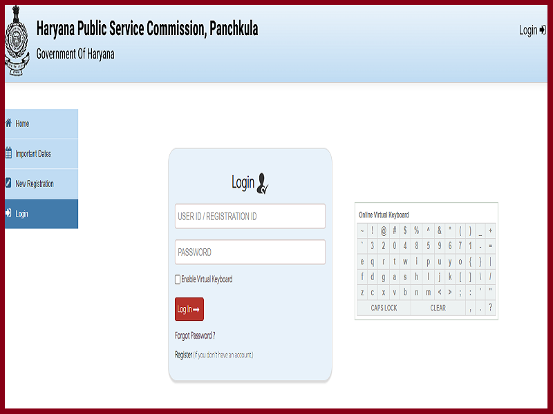 HPSC Assistant District Attorney Admit Card 2023