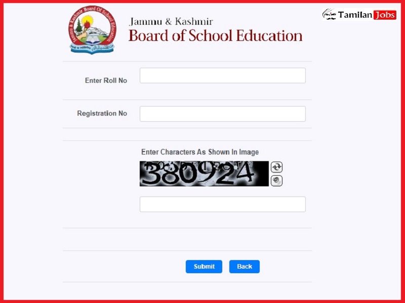 JKBOSE 11th Class Result 2023