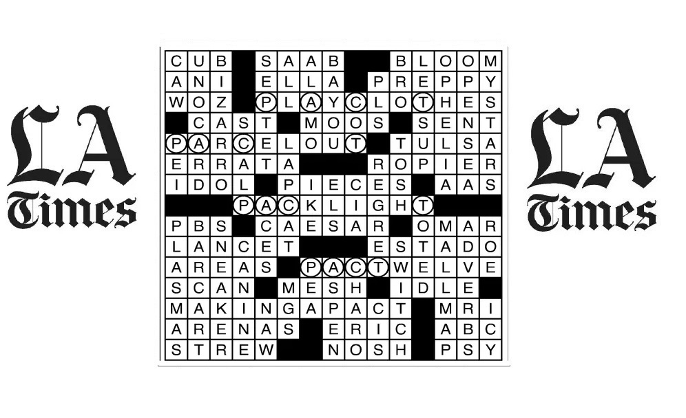 LA Times Crossword July 19 2023 Clues And Answers
