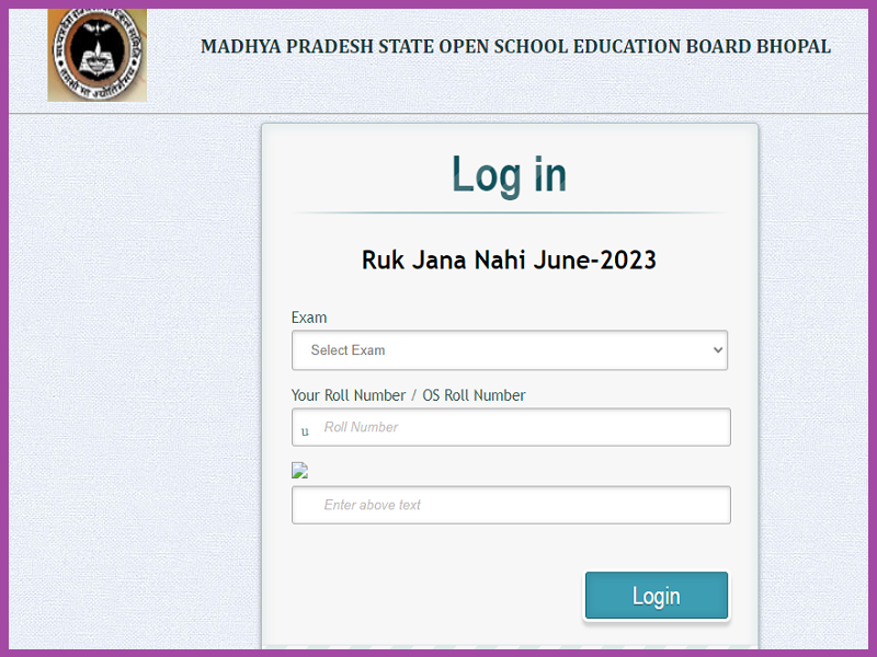 MPSOS Ruk Jana Nahi Result 2023