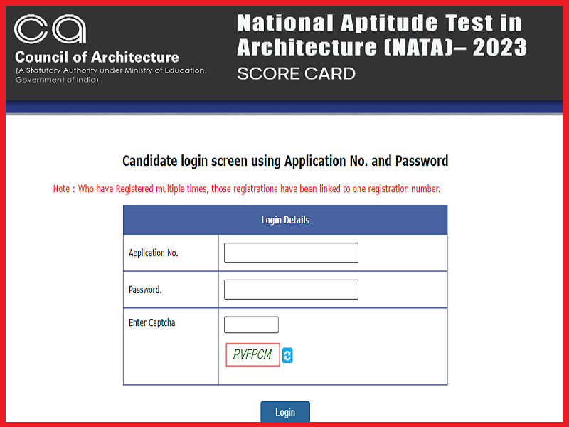 NATA Phase 3 Result 2023 