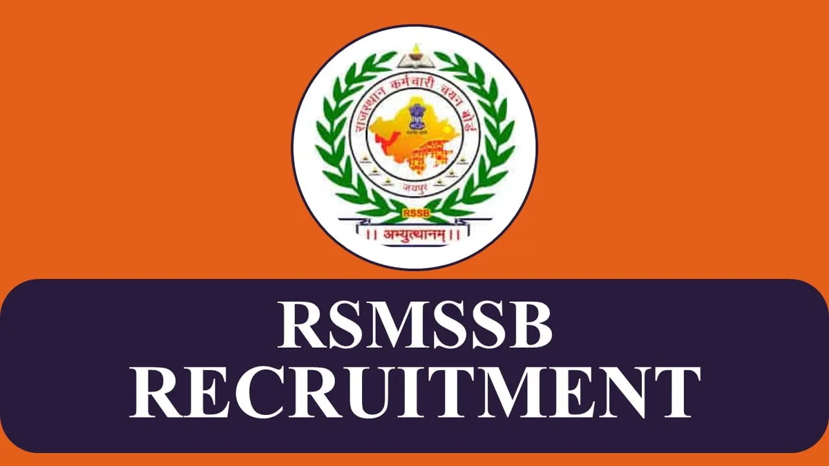 RSMSSB-Recruitment-2023
