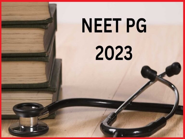 Tripura NEET PG Counselling 2023