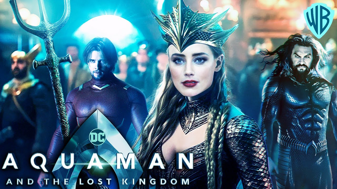 Aquaman And The Lost Kingdom Movie Release Date Cast Trailer And More