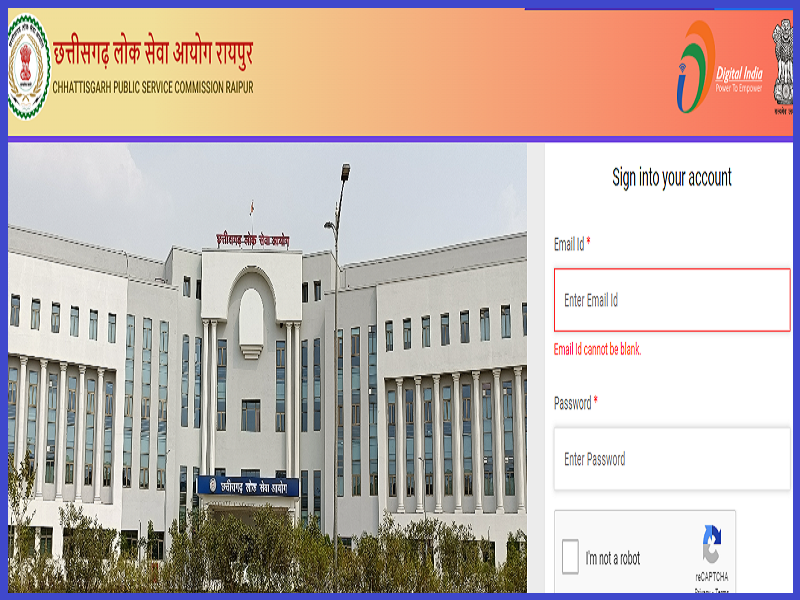 CGPSC Assistant Director Agriculture Admit Card 2023