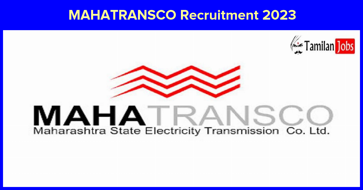 MAHATRANSCO-Recruitment-2023