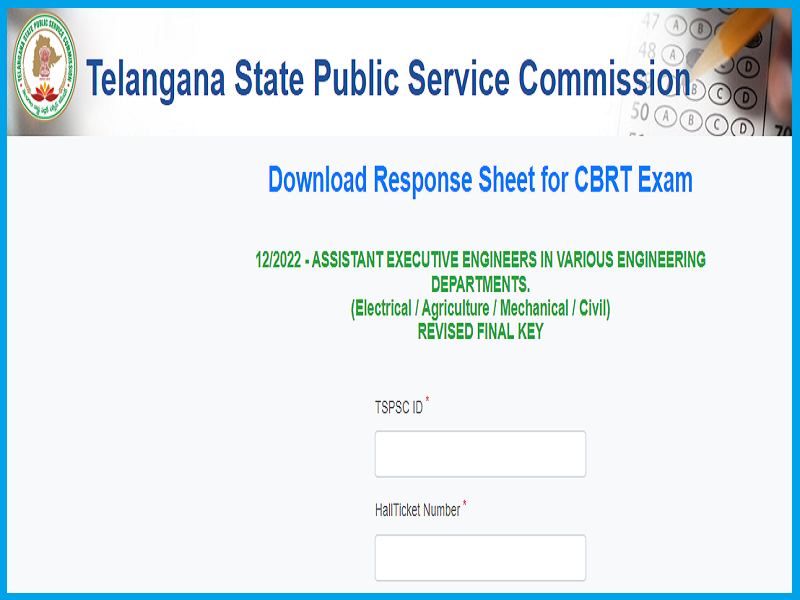 TSPSC AEE Revised Final Answer Key 2023