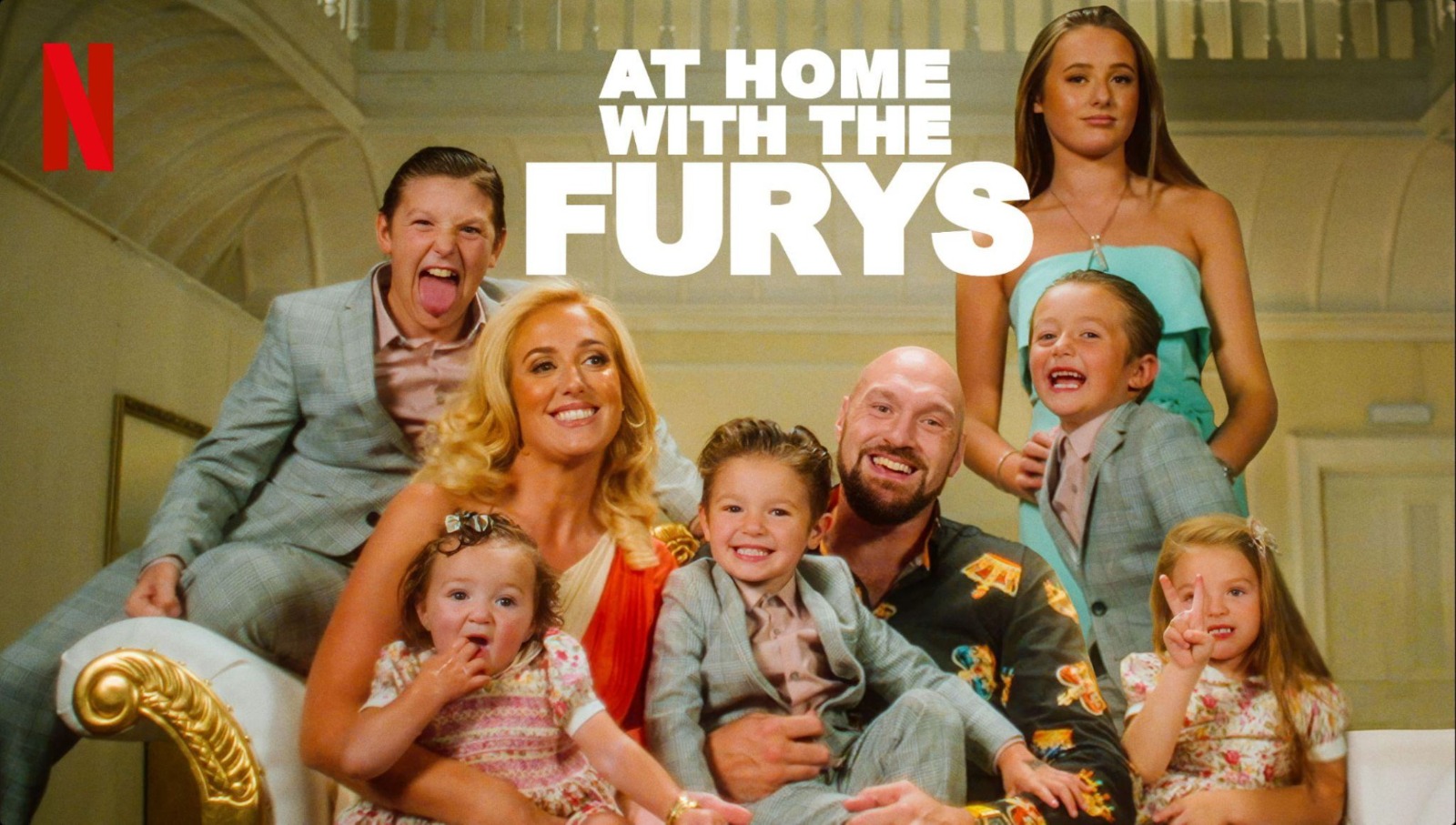 At Home With The Furys Season 1 Release Date