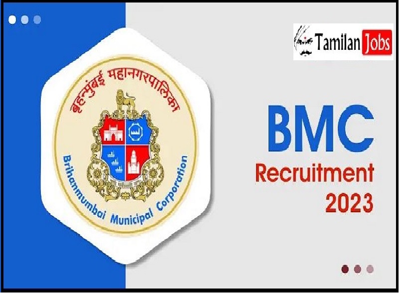 Bmc Recruitment 2023