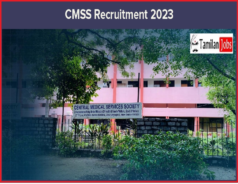 CMSS Recruitment 2023