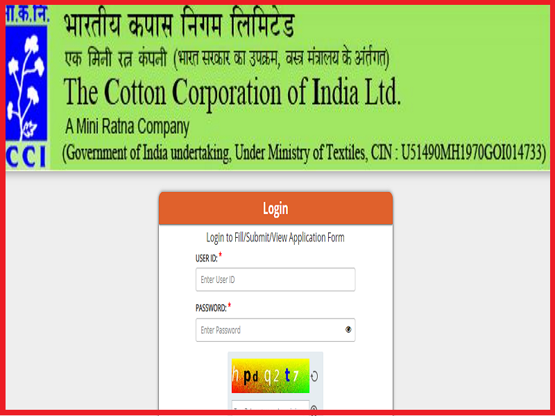 Cotton Corporation of India Answer Key 2023