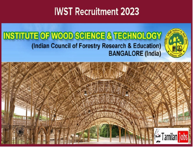 IWST Recruitment 2023
