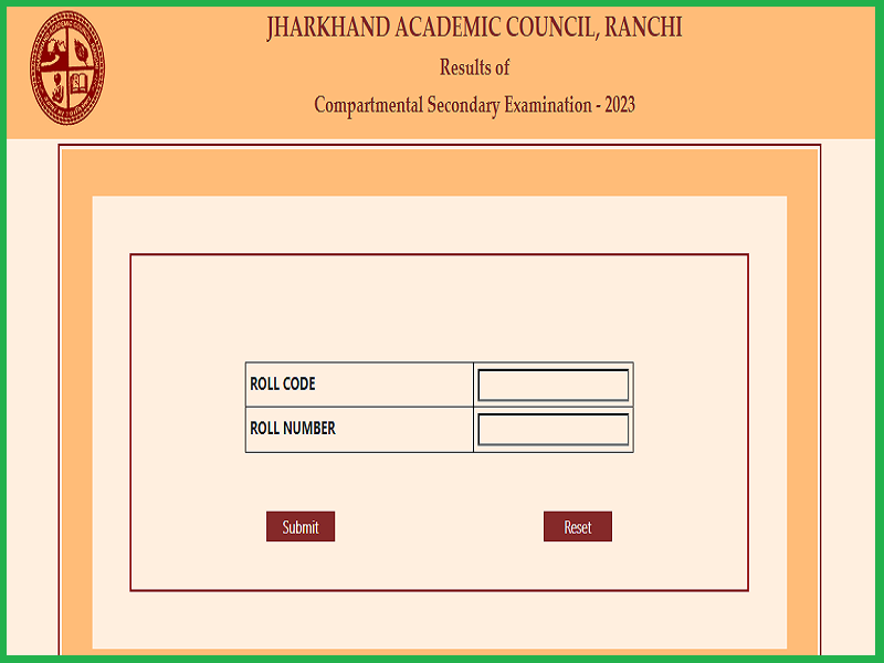 JAC Class 10 and 12 Compartment Result 2023
