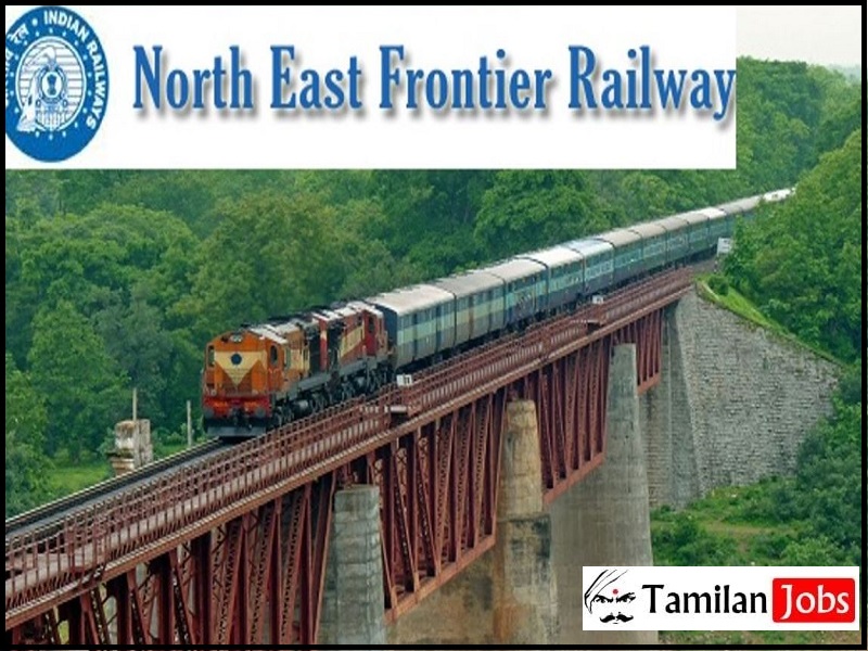 North East Frontier Railway Recruitment 2023
