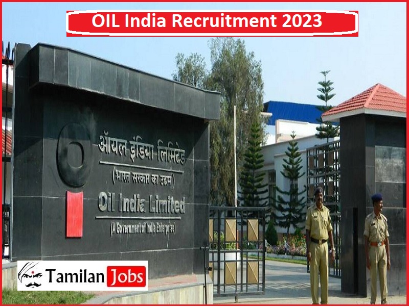 OIL India Recruitment 2023