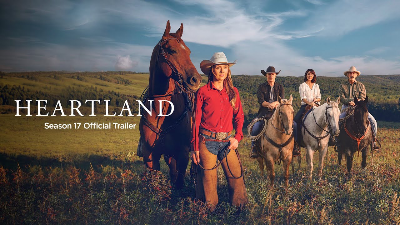 Heartland Season 17 Release Date