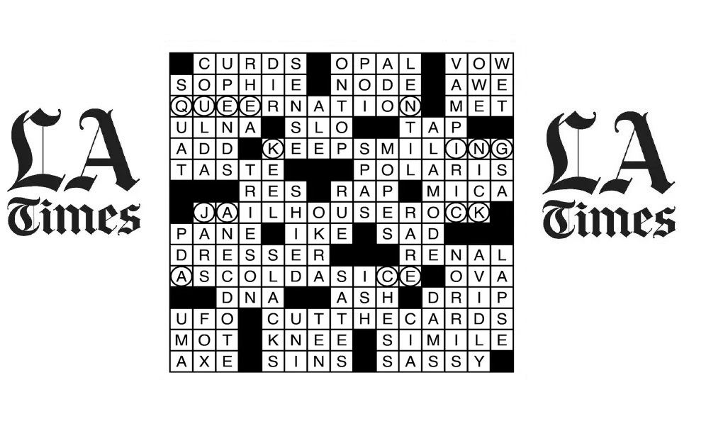 LA Times Crossword September 18 2023 Clues And Answers
