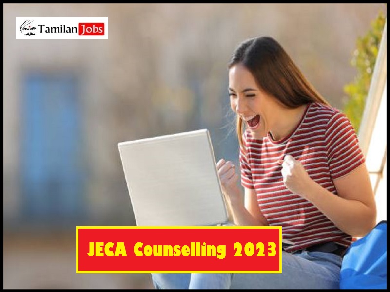 JECA Counselling 2023 Round 2 Seat Allotment Result