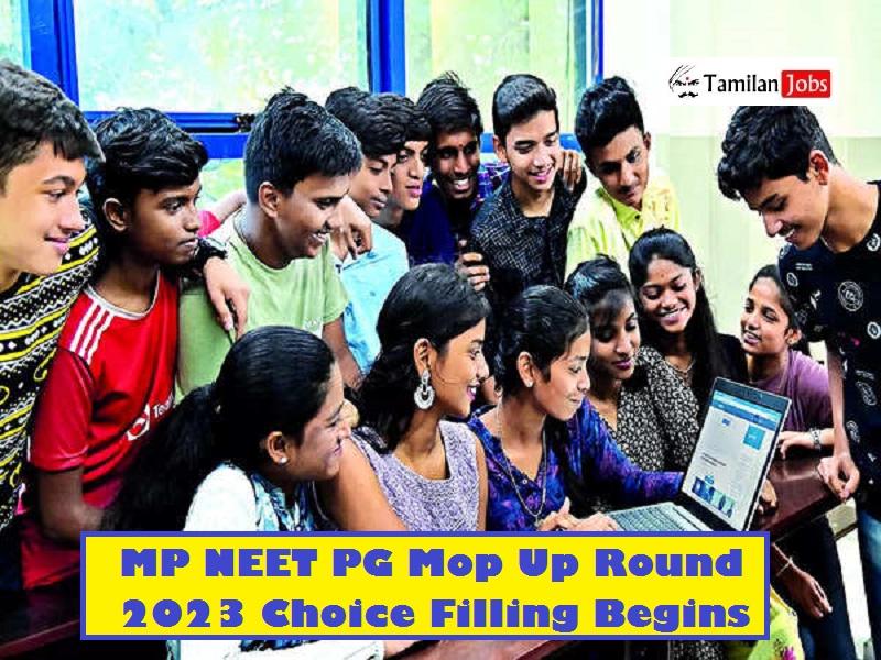 MP Medical and Dental PG Counselling 2023