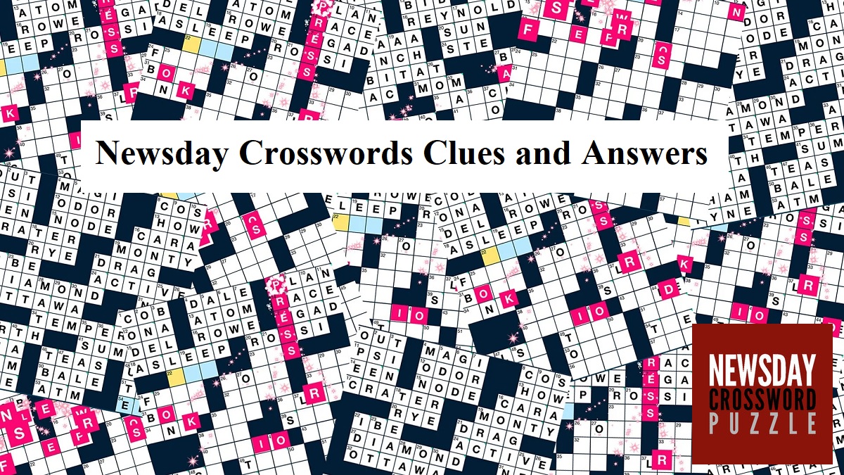 Newsday Crossword November 3 2023 Clues and Answers
