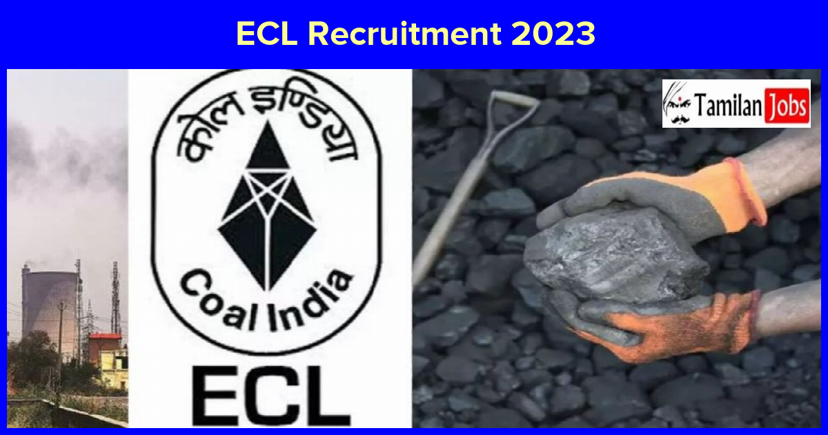 ECL Recruitment 2023