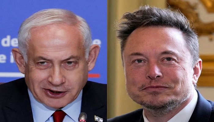 Elon Musk's Meeting with Israel's Netanyahu Amid Controversy Over Alleged Anti-Jewish Post on X Platform